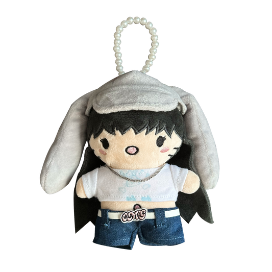 hanni keychain plush