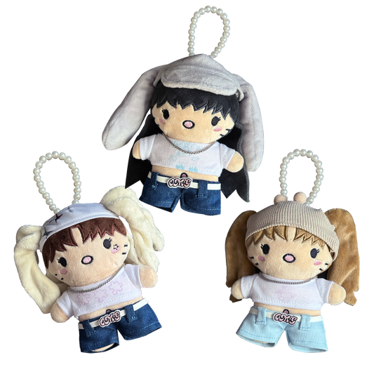 newjeans keychain bundle
