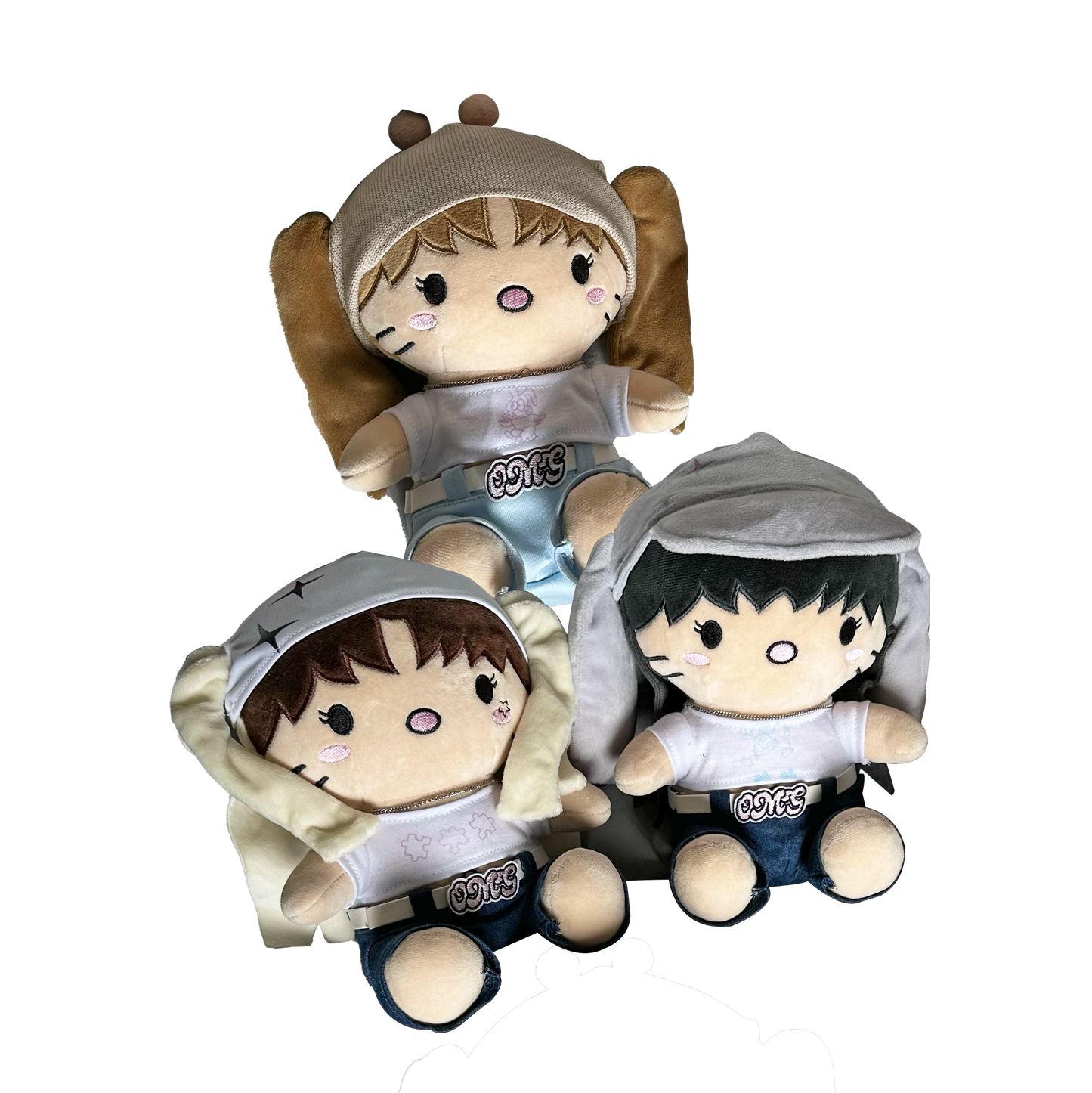 newjeans plush bundle (20cm)