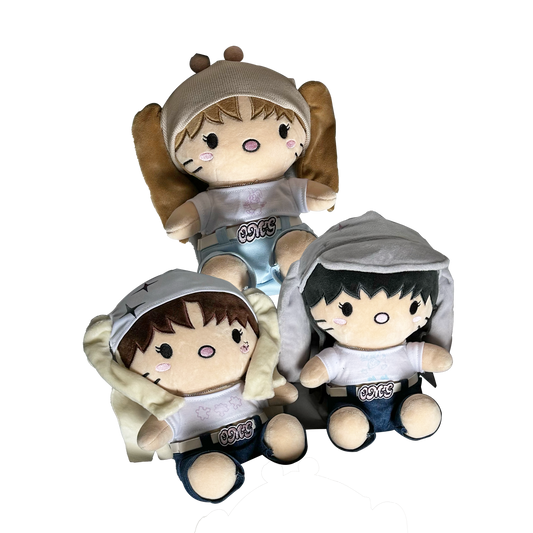 newjeans plush bundle (20cm)