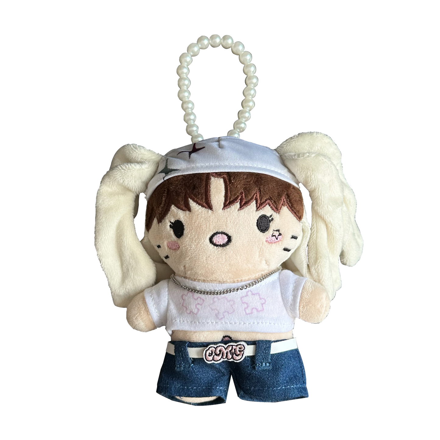 danielle keychain plush