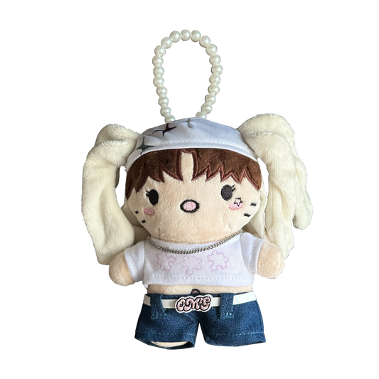 danielle keychain plush