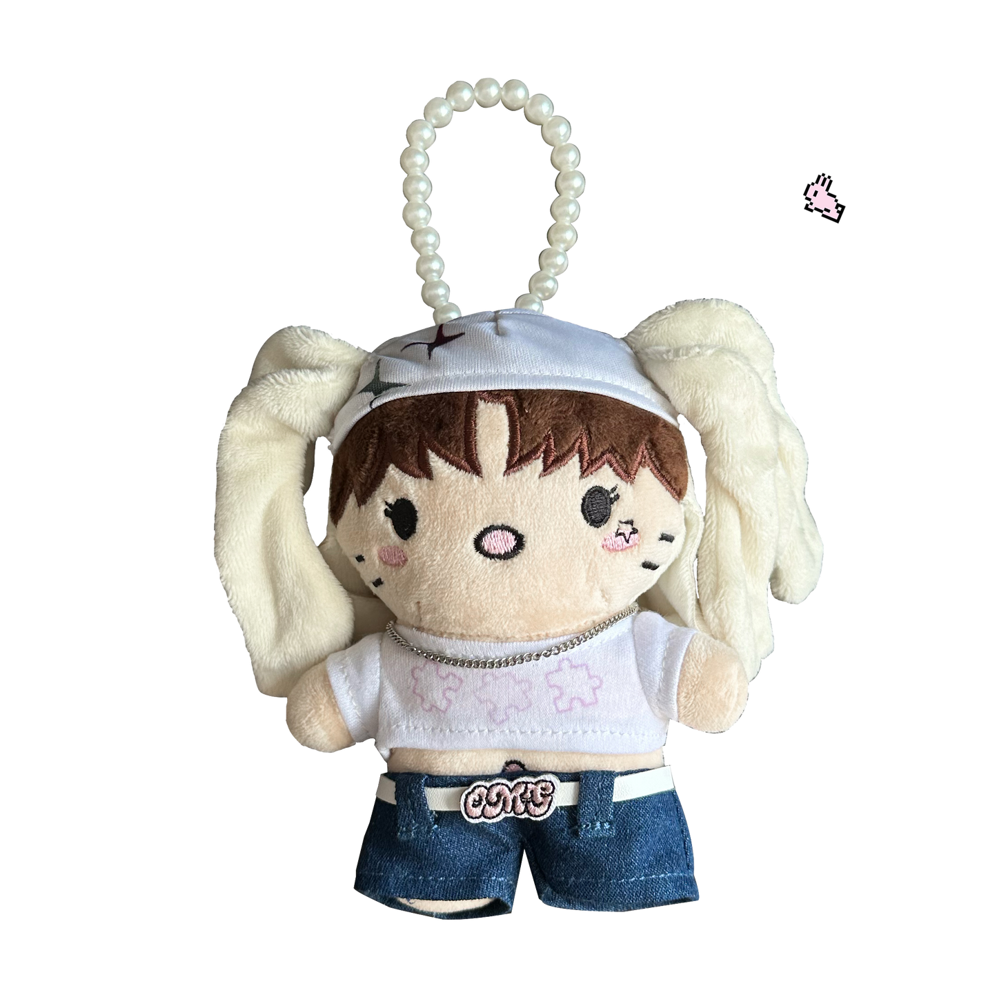 danielle keychain plush