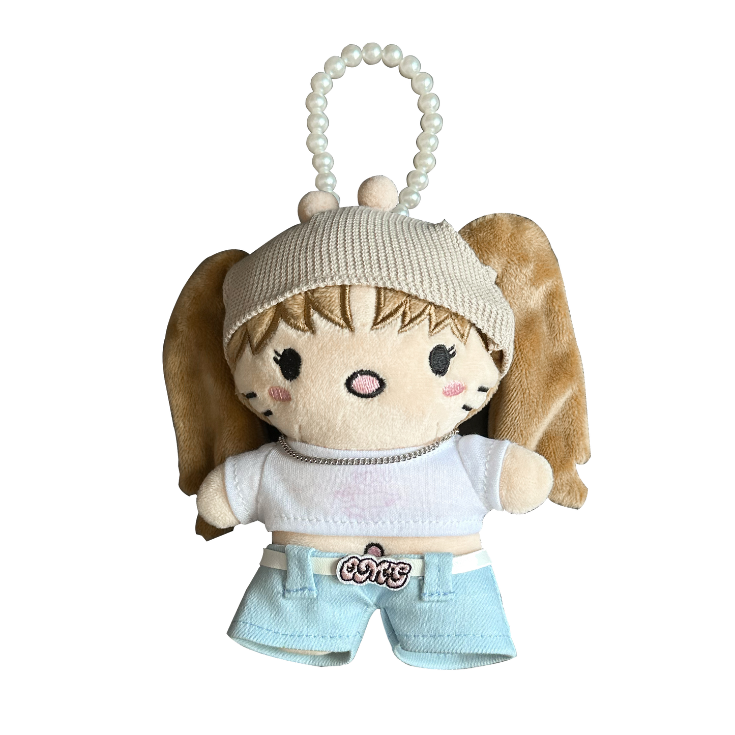 haerin keychain plush
