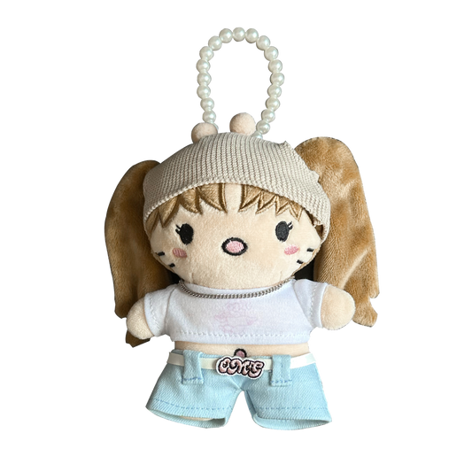 haerin keychain plush