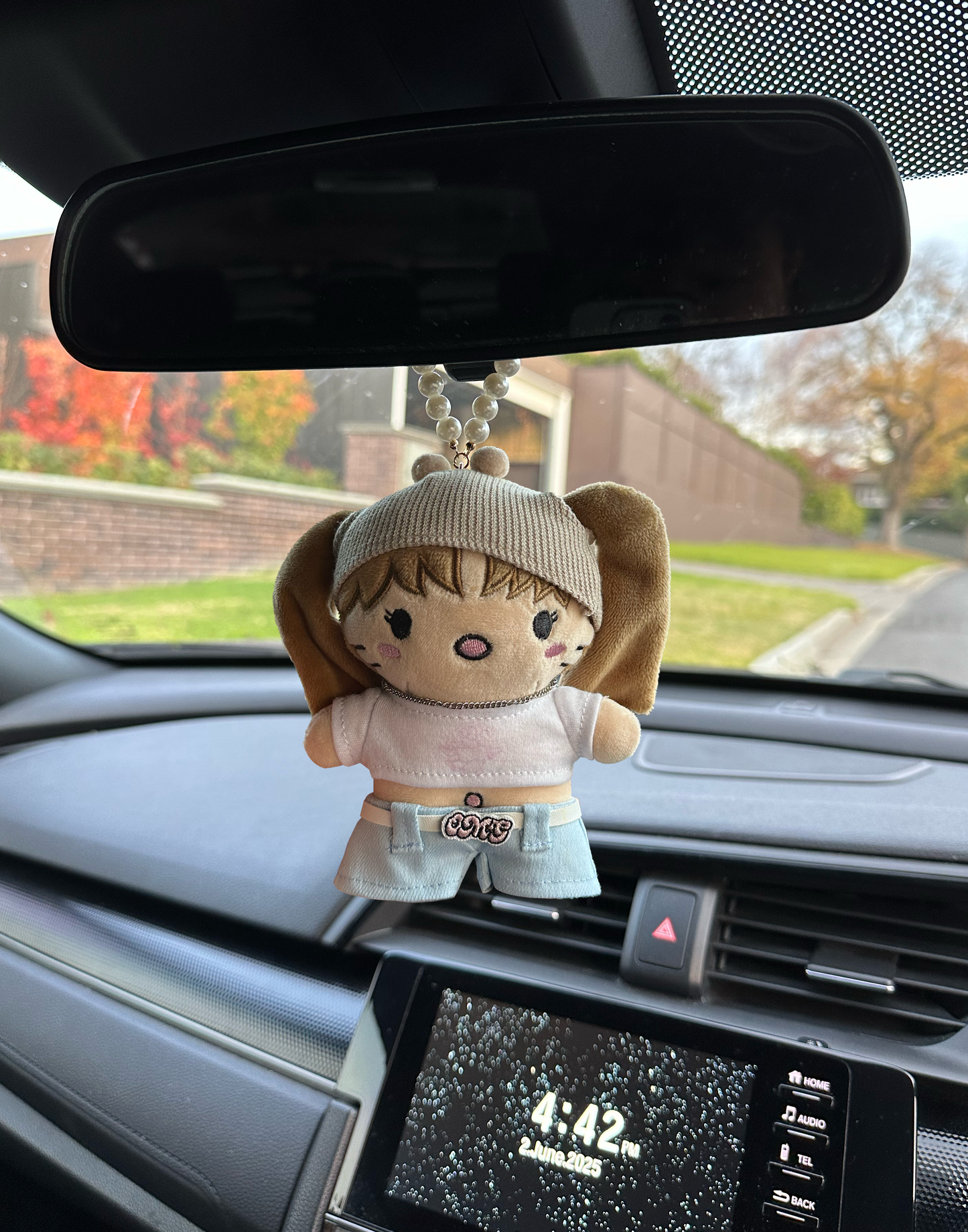 haerin keychain plush