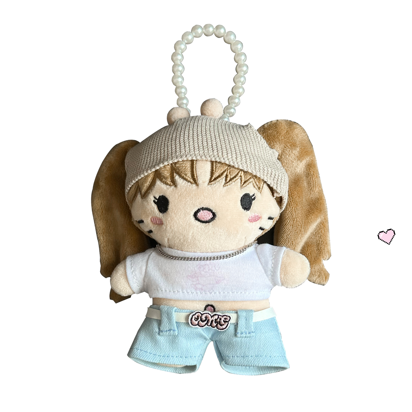 haerin keychain plush
