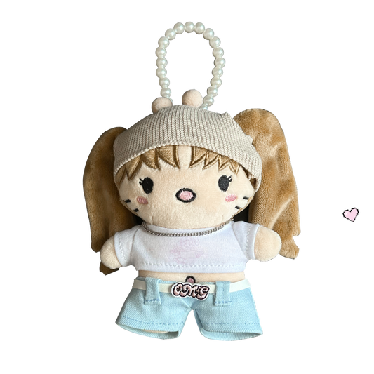 haerin keychain plush