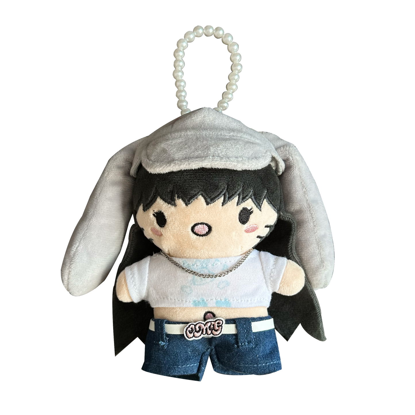 hanni keychain plush