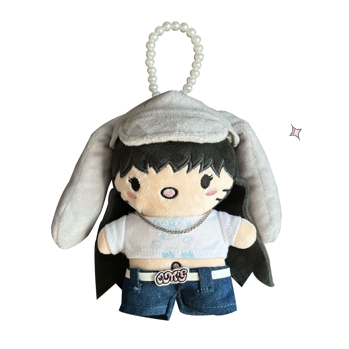 hanni keychain plush