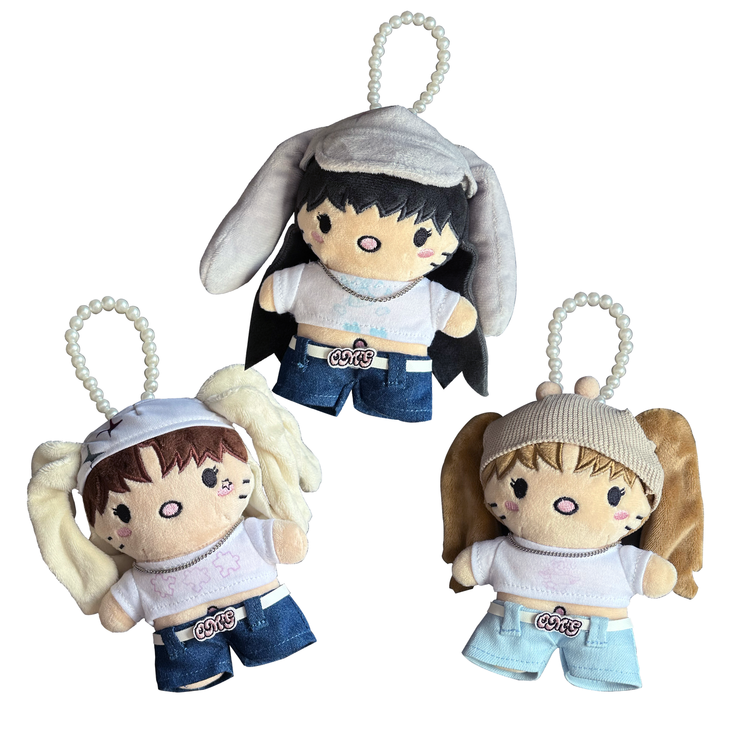 newjeans keychain bundle