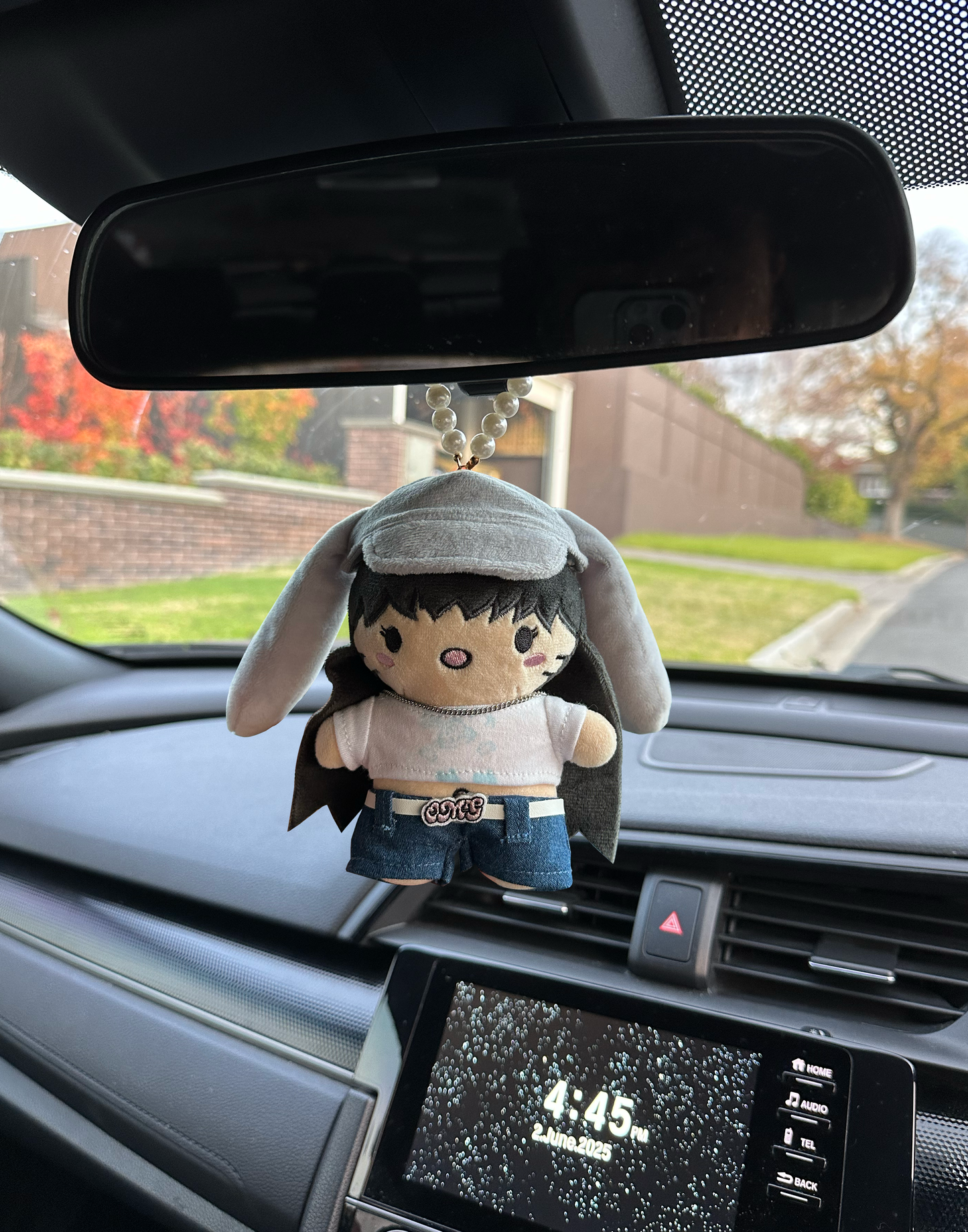 hanni keychain plush